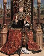 Master of the Saint Lucy Legend St Nicholas Altarpiece oil